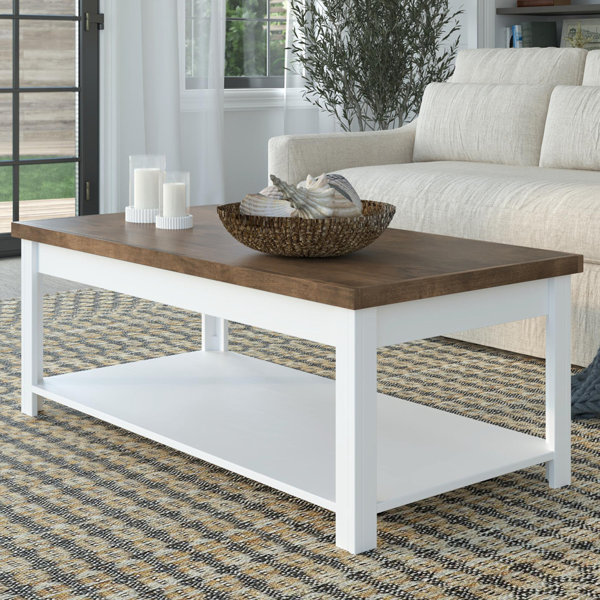 Laurel Foundry Modern Farmhouse Brixham 48 inch Coffee Table, No